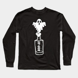 booze ghost Long Sleeve T-Shirt